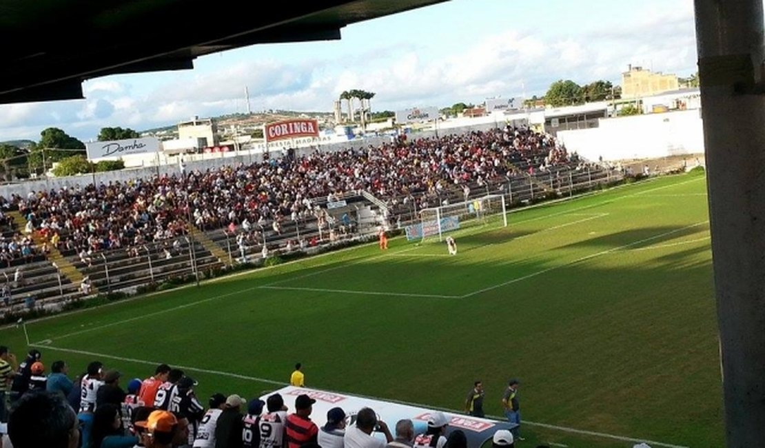 No retorno à Série C, ASA só consegue empatar em 1 a 1 com o Botafogo\PB