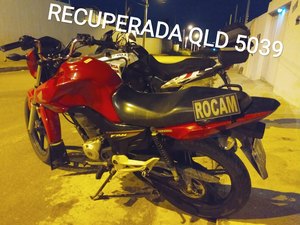 Motocicleta furtada em Arapiraca é encontrada em casa abandonada