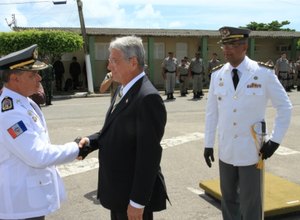 Em troca de comando, Teotonio ressalta compromisso com a corporação