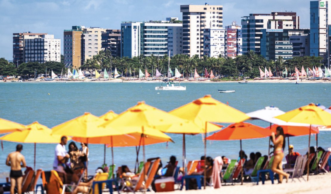 Maceió é o 6º destino mais buscado para feriado de Corpus Christi, diz pesquisa