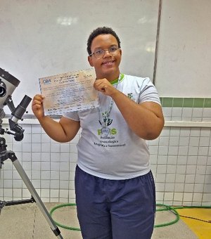 Aluno do Ifal Maragogi ganha prata em Olimpíada de Astronomia