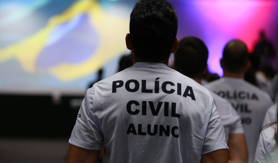 Divulgado resultado provisório do curso de formação para delegado da Polícia Civil de AL