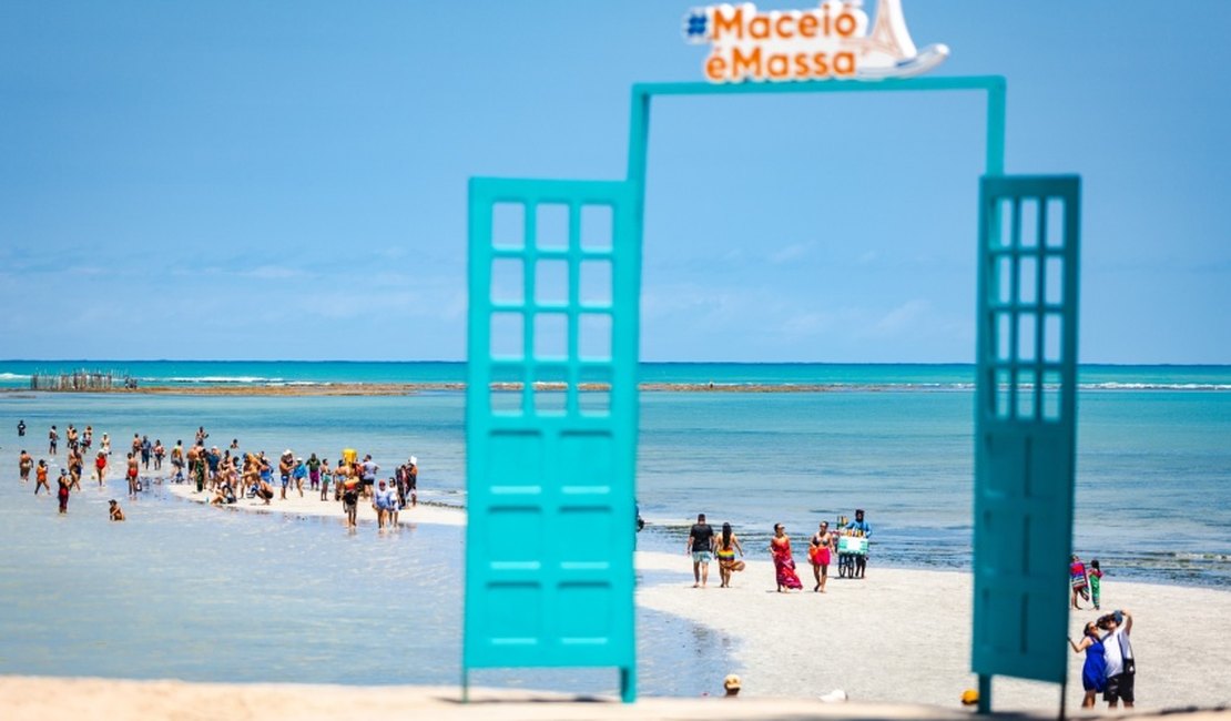 Maceió já é um dos destinos mais procurados do país no segundo semestre de 2025