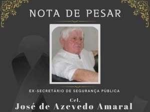 Polícia Civil de AL emite nota de pesar pela morte do Coronel Amaral