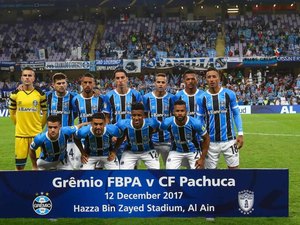 Grêmio sofre, mas vence Pachuca na prorrogação e vai à final do Mundial