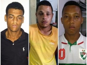 Polícia prende três durante operação em Passo do Camaragibe