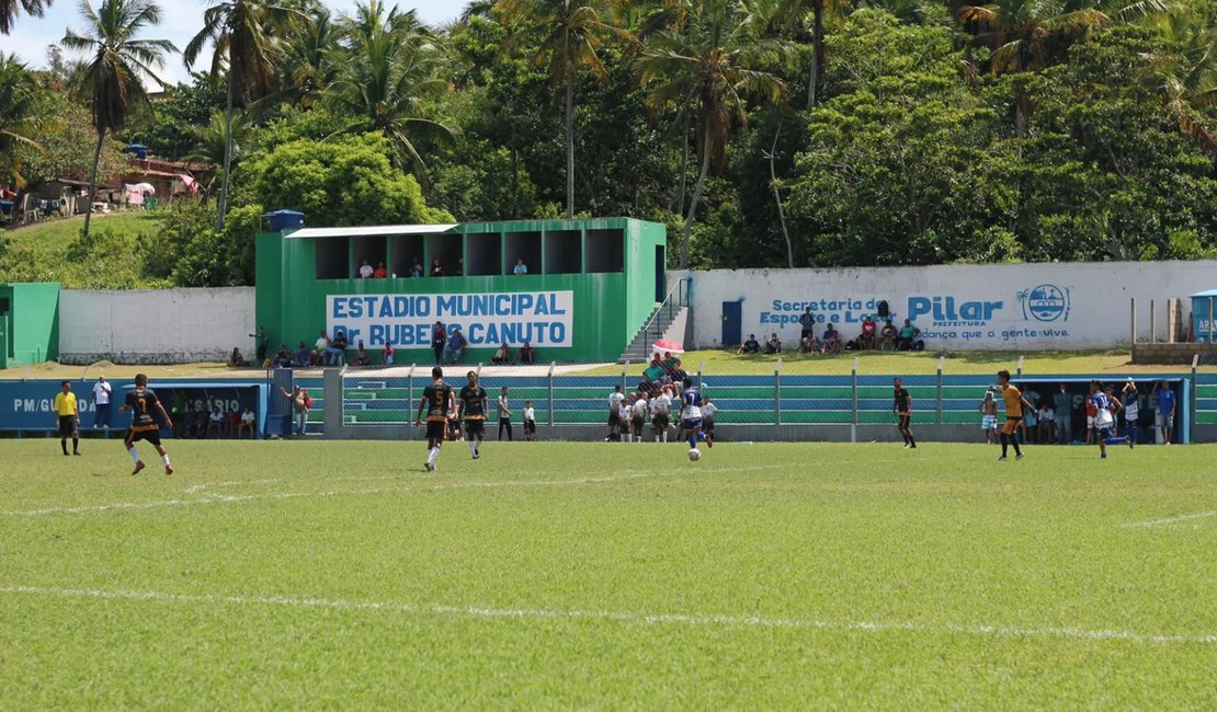 Após dois anos suspenso, campeonato de futebol em Pilar será reinaugurado