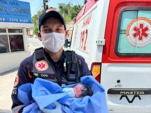 Parto de emergência é realizado na casa de gestante no bairro do Trapiche, em Maceió