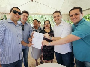 Povoado São Bento, em Maragogi, é contemplado com programa de abastecimento de água