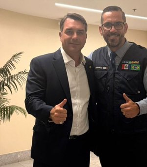 Leonardo Dias aprova Título de Cidadão Honorário de Maceió a Flávio Bolsonaro