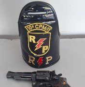 Homem é preso por posse ilegal de arma de fogo na zona rural do município de Craíbas