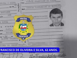 Polícia Científica procura familiares de homem que vivia em situação de rua em Penedo