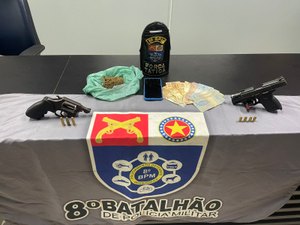Polícia prende dupla envolvida em atentado que deixou duas crianças feridas, em Rio Largo