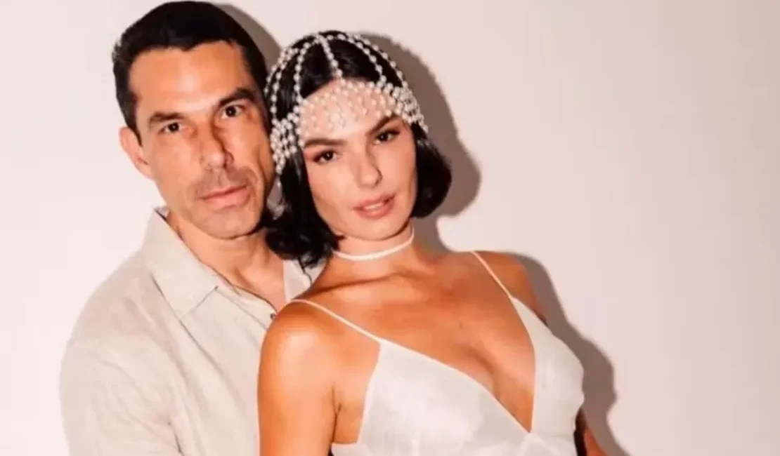 Isis Valverde e Marcus Buaiz se casam no interior de São Paulo