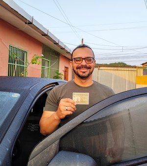 Pessoas com deficiência relatam sensação de liberdade e independência com a CNH