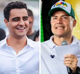 MDB tenta barrar na Justiça pesquisa eleitoral que aponta liderança de JHC