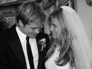 Jornal revela detalhes do casamento de US$ 1 milhão de Brad Pitt e Jennifer Aniston