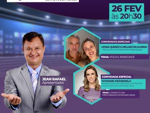 Gestão de tempo e produtividade são alguns dos temas do Conexão Saúde