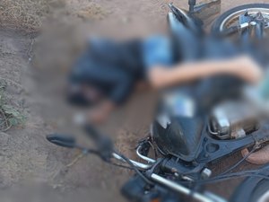 Jovem é encontrado morto a tiros às margens de estrada vicinal em Lagoa da Canoa