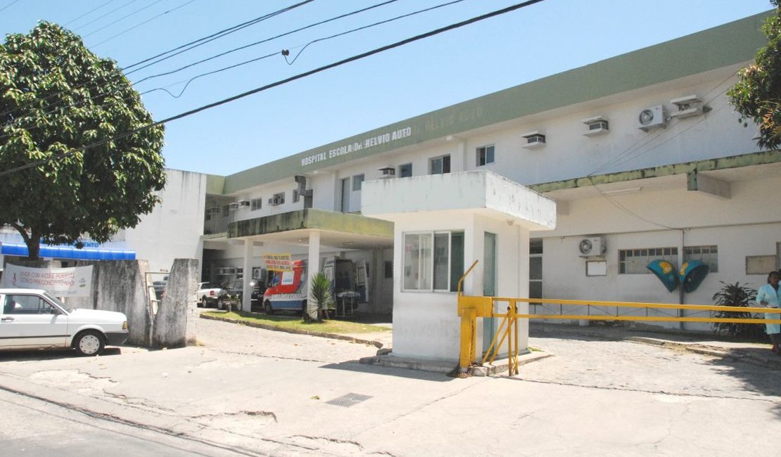 Hospital Helvio Auto suspende visitas como medida de segurança contra a Covid-19