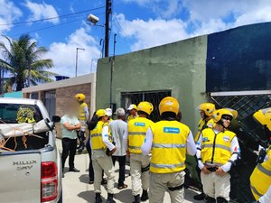 Ronda no Bairro prende homem por roubo de celular no Benedito Bentes