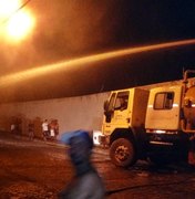 Incêndio destrói casa e automóvel de família em São Miguel dos Campos