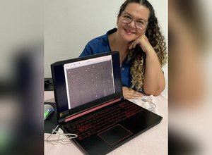 Professora de Arapiraca descobre possíveis novos asteroides em programa da NASA