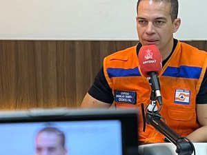 Defesa Civil do Estado fala sobre chuvas em Alagoas