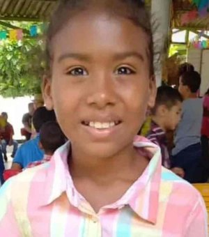 Menina de 9 anos encontrada morta em Branquinha pode ter sido espancada