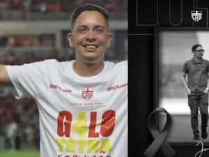 CRB divulga horários de velório e sepultamento de Johanisson Lima