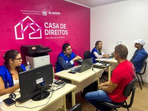 Casa de Direitos de Arapiraca passa a funcionar em novo endereço a partir do dia 23