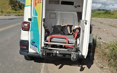 Acidente ocorreu no trevo
