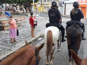 PM segue fiscalizando denúncias relativas ao Decreto Emergencial