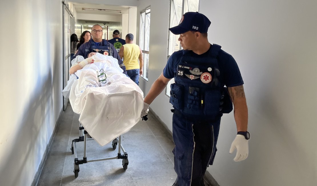 Dois feridos no incêndio da lancha em Maragogi são transferidos para Goiás