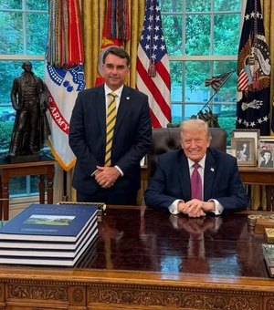 Flávio diz que pediu a Trump para classificar PCC e CV como grupos terroristas