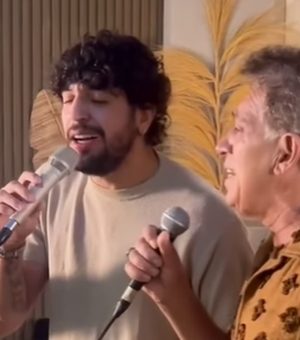 Cantor gospel J. Neto aparece cantando com Nattan em vídeo nas redes sociais