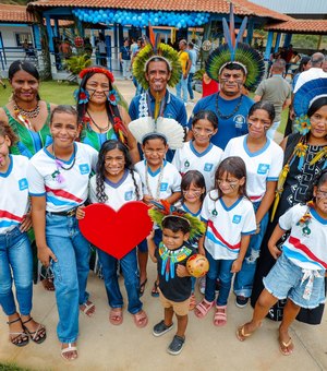 Alagoas investe R$ 52 milhões em escolas para elevar média de estudo de povos indígenas