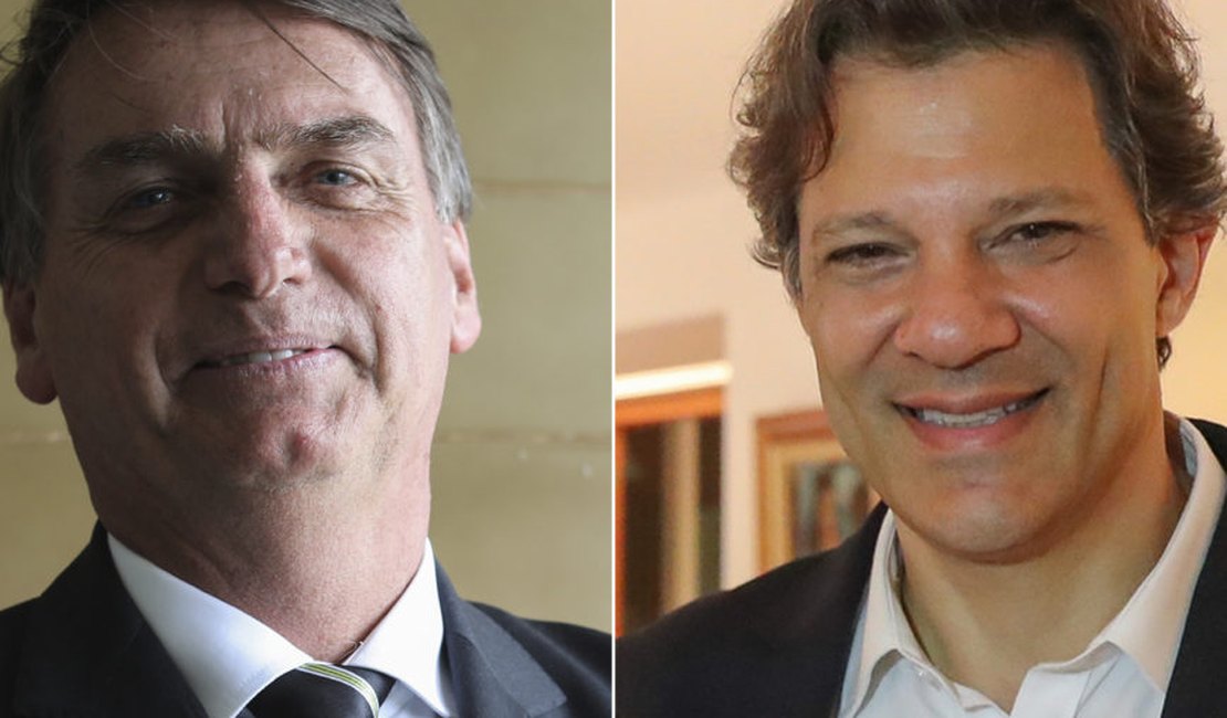 Bolsonaro fará ato público nesta quinta no Rio; Haddad vai a Brasília
