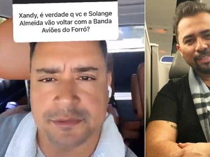 Fã confunde Xanddy, do Harmonia do Samba, com Xand Avião e cobra retorno do grupo Aviões do Forró