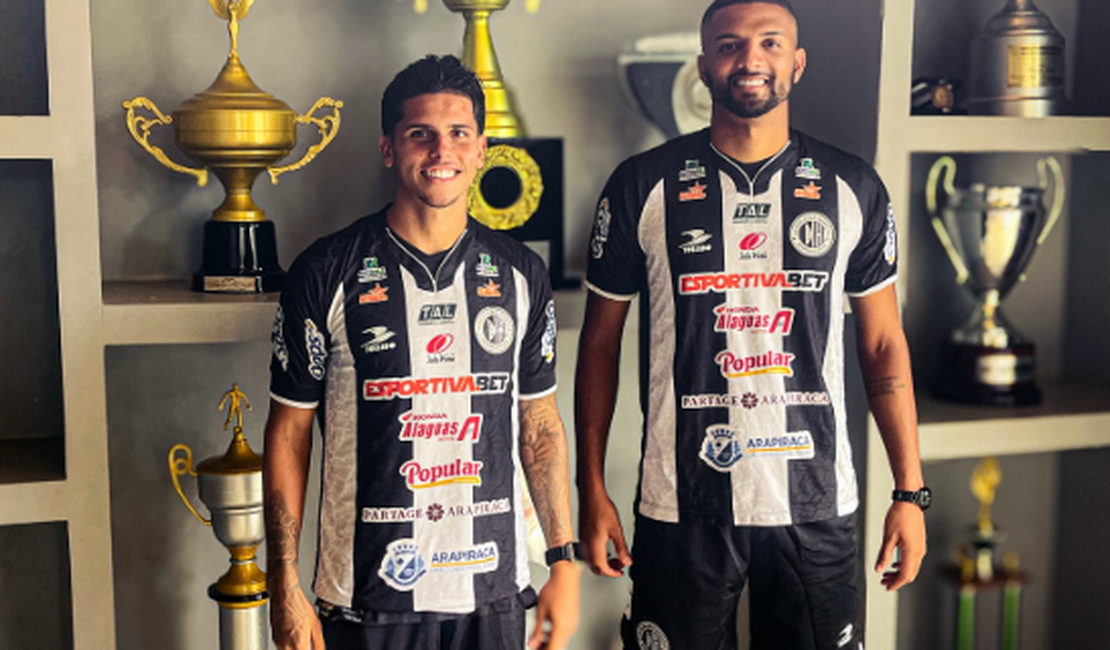 ASA apresenta Alysson Dutra e Yohan como reforços para a temporada