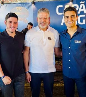 JHC e Lira fazem aparição pública após crise com aliados da Assembleia de Deus