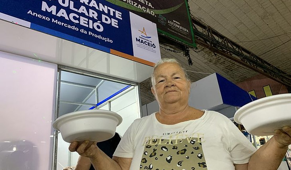 Restaurante Popular começa a funcionar no Mercado da Produção