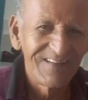 Idoso de 88 anos desaparece no Santo Eduardo; família pede ajuda
