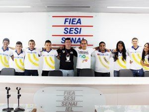 Estudantes das escolas Sesi/Senai embarcam para Olimpíada Brasileira de Robótica