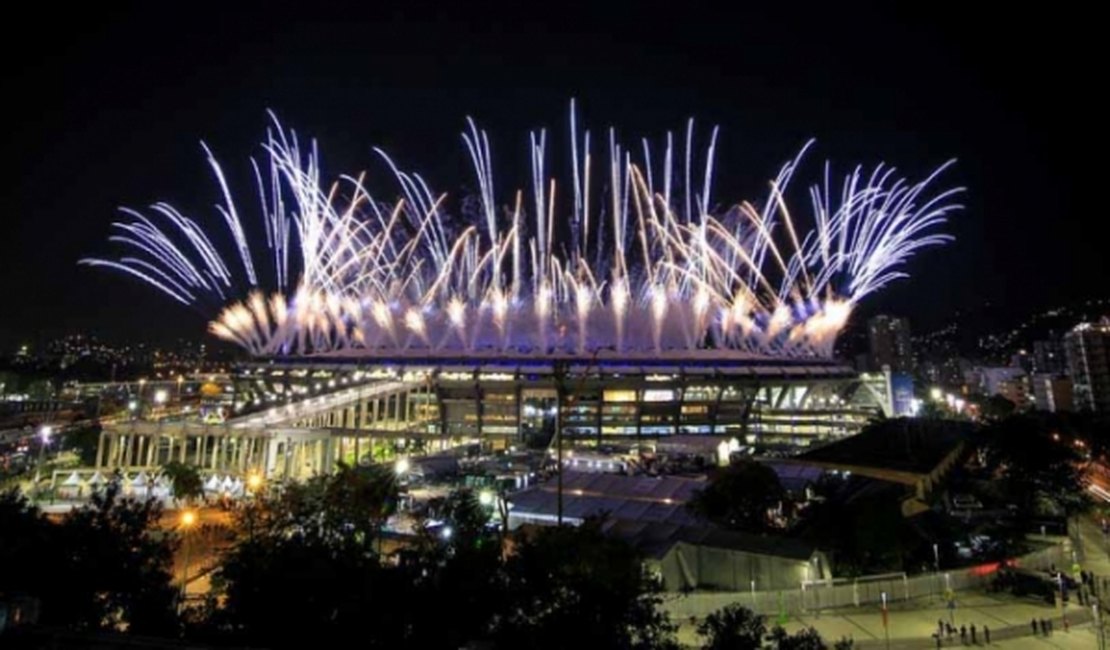 Brasil dá show na cerimônia de abertura dos Jogos