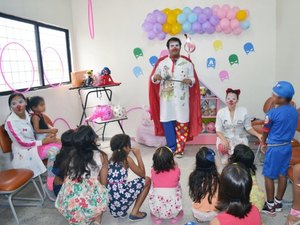 Universo lúdico estimula adesão de crianças ao tratamento do HIV/AIDS