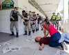 Polícia Militar promove simulado de intervenção em ataque a escolas