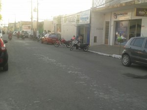 Galeria é assaltada nesta quinta-feira em Arapiraca