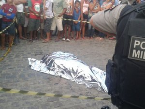 Homem é executado a tiros por pistoleiros em Girau do Ponciano