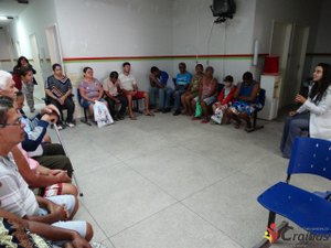 Usuários do SUS e servidores da Saúde recebem capacitação em Craíbas
